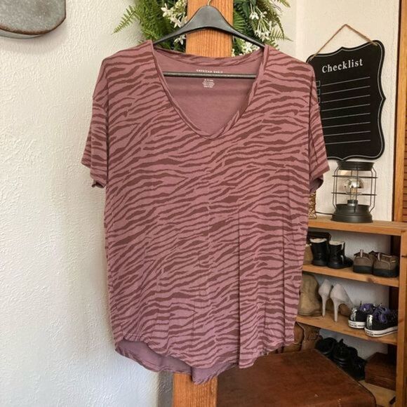 American Eagle soft & sexy oversized tee XS - Picture 1 of 7